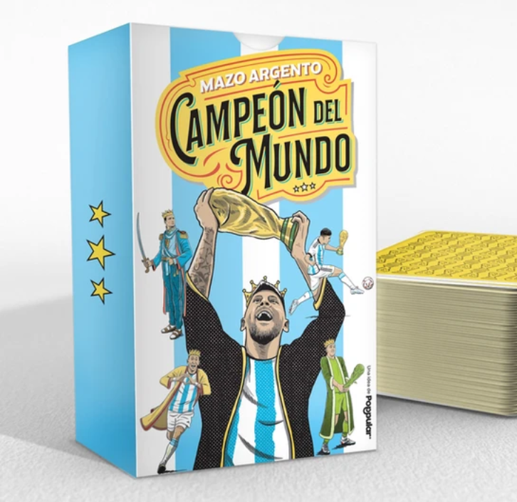 Mazo Argento: Campeon del Mundo